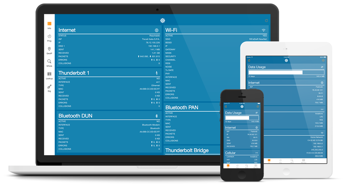 Network Utility iOS DoubleREW