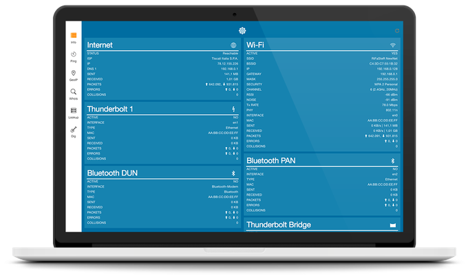 Network Utility X Fullscreen image